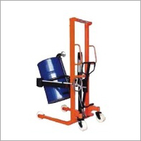 Easy To Operate Manual Drum Lifter Cum Tilter