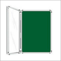 Notice Board With Cover Application: Educational