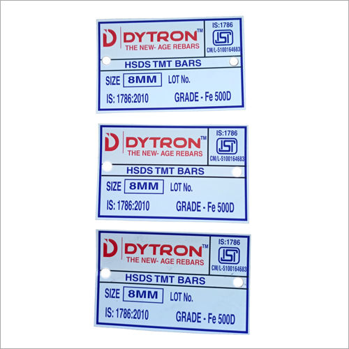 Stabilizer PVC Tag