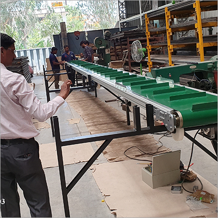 Cleated Belt Conveyor By DELITE SYSTEMS ENGINEERING (I) PVT. LTD.