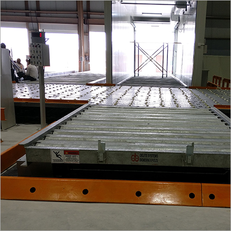 Scissor Lift With Weighing Scale And Powered Roller Conveyor - Color: Silver