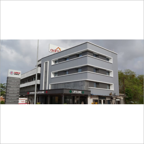 Water Resistant Acp Commercial Cladding
