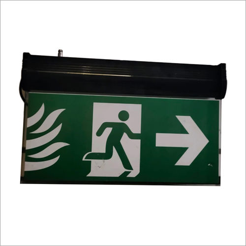 Emergency Signage Board