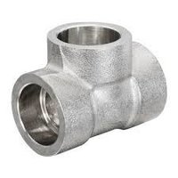 Socket welded forge tee