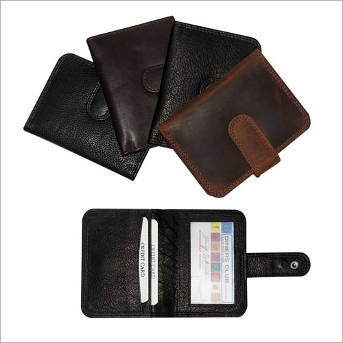 Mens Wallet PU Leather Black Bi-Fold Gents Purse at Best Price in Delhi -  Manufacturer,Supplier,Delhi NCR