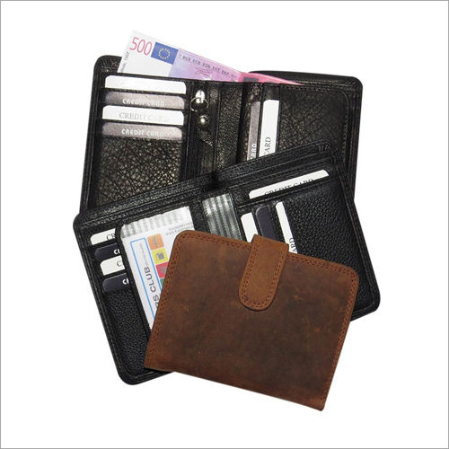 Mens Fancy Leather Wallet Manufacturer Supplier Exporter