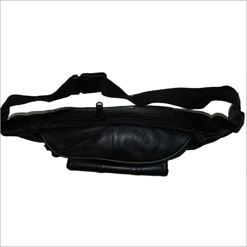 Mens Stylish Waist Pouch By LEATHER WORLD EXPORTS