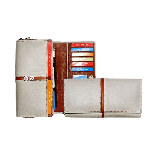 Ladies Pure Leather Clutch