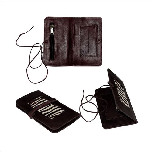 Ladies Pure Leather Wallet