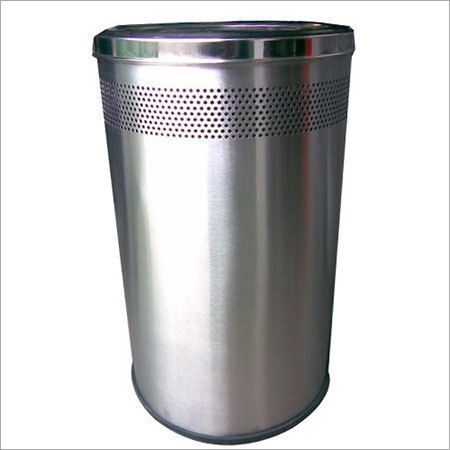 Stainless Steel Airport Dustbins
