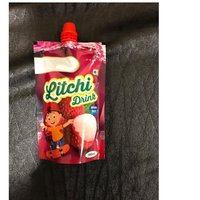 Spout Pouch Litchi Flavors 200 ML
