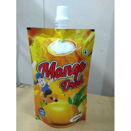spout pouch Mango Flavors 200 ML