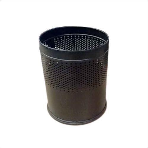 Ss Black Perforated Bin Application: Office