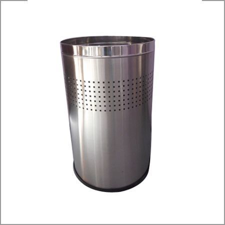 Ss Perforated Dustbin Application: Home