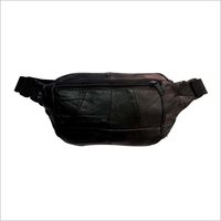 Mens Leather Waist Pouch