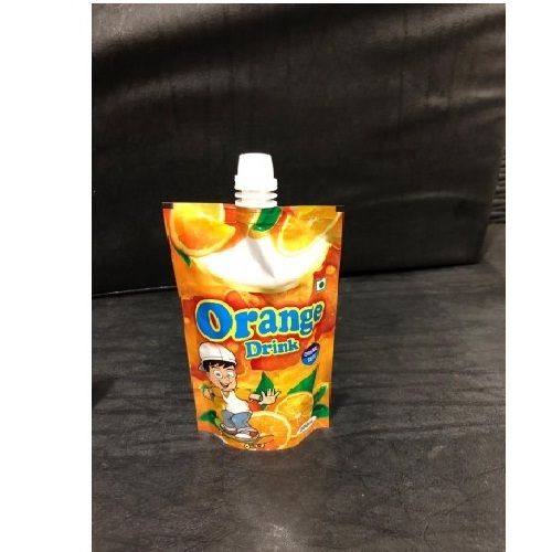 Spout Pouch Orange Flavors 200 ML