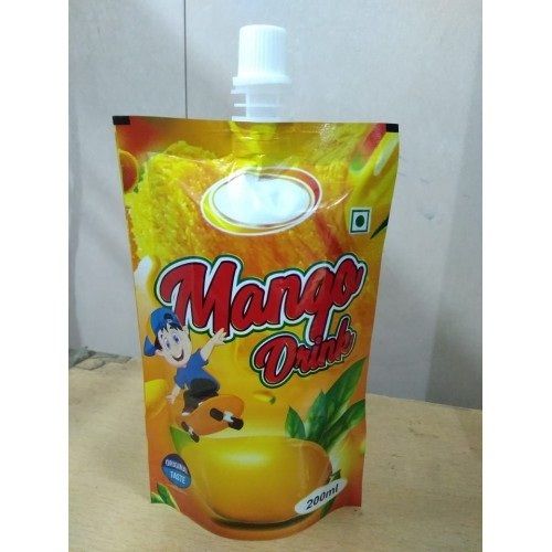 Spout Pouch Orange Flavors 200 ML