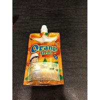 Spout Pouch Orange Flavors 200 ML