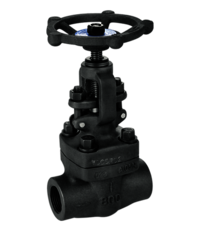 Forged Steelgate, Globe, Check, And Ball Valves - Sizes 1/2" To 2", Black, Forged C.s. A-105/s.s. 304/316/f-22, Medium Pressure, Suitable For Water, Chemicals, Oil, Gases, And More