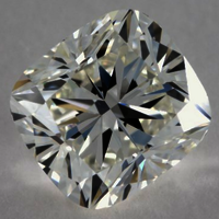 Square Cushion Modified Brilliantcut 0.57Ct F Si1  Igi Certified Cvd Type2A