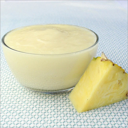 Pineapple pulp