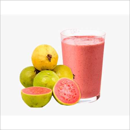 pink guava pulp