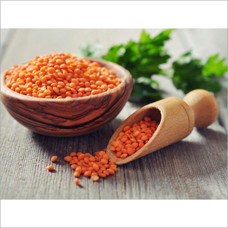 Red lentils
