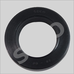 Ego Black Rubber Oil Seal