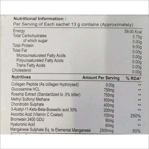 Hydrolyzed Collagen Powder - Type I Collagen, Enzymatic Hydrolysis Process | Promotes Joint Health, Restores Bone Density, Increases Immunity, 1-Year Shelf Life