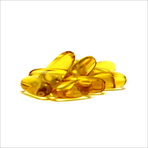 Fish Oil Soft Gelatin Capsule - As Directed by Physician Dosage | Suitable for Adults Store in a Dry Place General Medicine