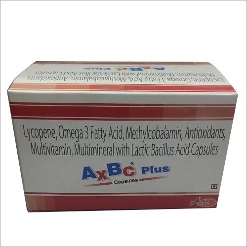 Lycopene Omega 3 Fatty Acid Methylcobalamin Multivitamin Capsule General Medicines