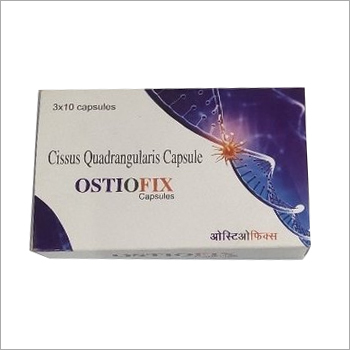 Cissus Quadrangularis Capsule General Medicines