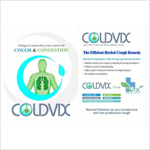 Herbal Cough Remedy Syrup General Medicines