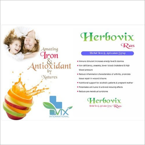 Herbal Iron Syrup General Medicines