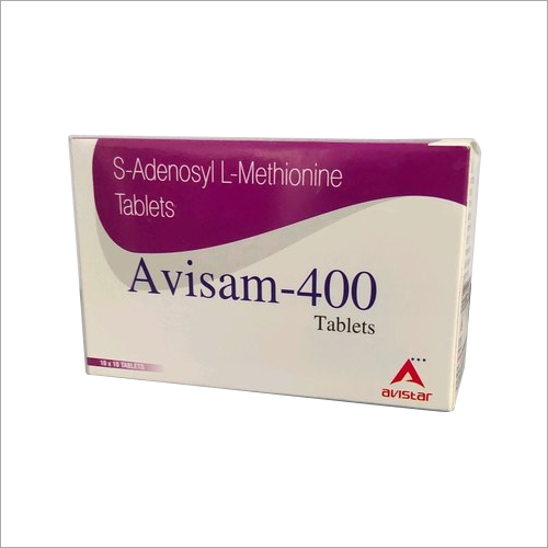 400 Mg S Adenosyl L Methionine Tablet General Medicines