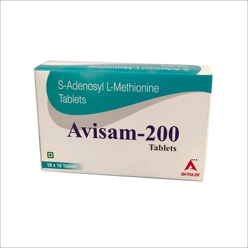 200 Mg S Adenosyl L Methionine Tablet General Medicines