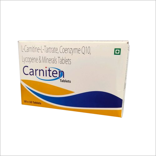 L Tartrate Coenzyme Q10 Lycopene And Minerals Tablet General Medicines