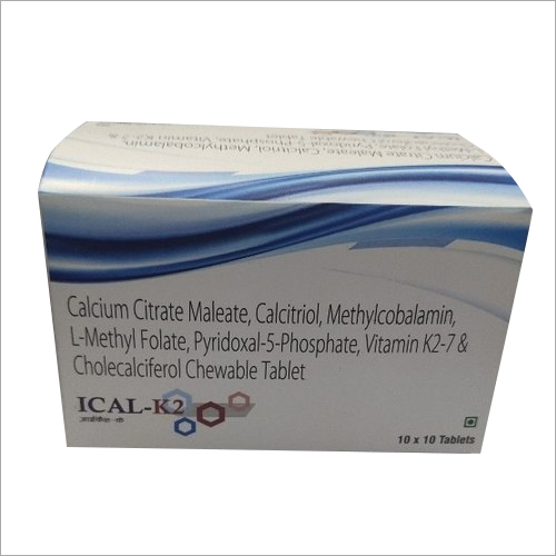Calcium Citrate Chewable Tablet General Medicines