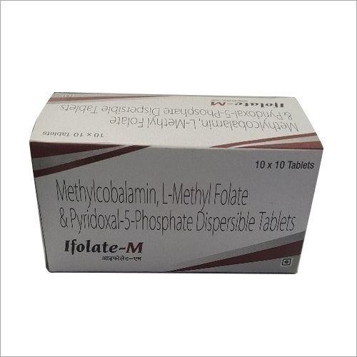 Methylcobalamin L-Methyl Folate And Pyridoxal-5-Phosphate Dispersible Tablet General Medicines