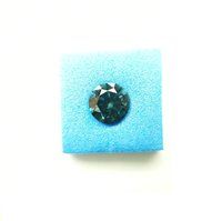 Cvd Diamond 1.3ct  VS1 Blue Round Brilliant Cut  ,Non cert