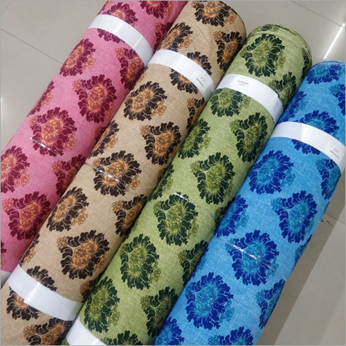 Available In Multiple Color Printed Curtain Fabric