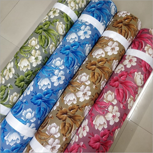 Available In Multiple Color Floral Printed Curtain Fabric