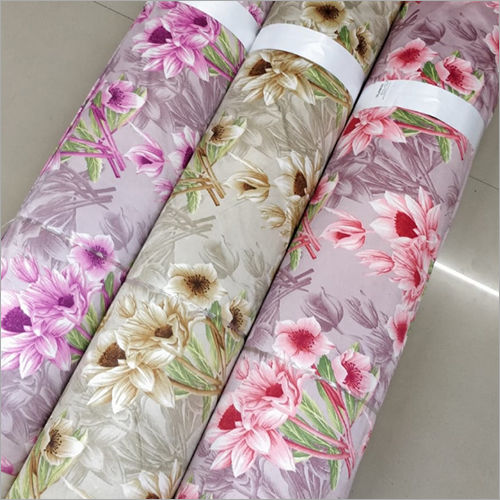 Available In Multiple Color Eyelet Printed Curtain Fabric