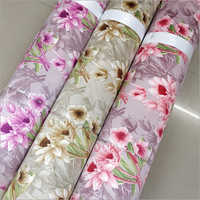 Eyelet Printed Curtain Fabric