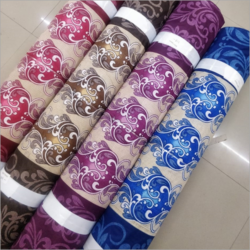 Available In Multiple Color Fancy Printed Curtain Fabric