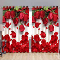 3D Window Curtain