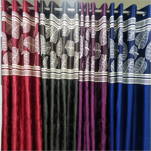 Available In Multiple Color Window Fancy Ring Top Curtain