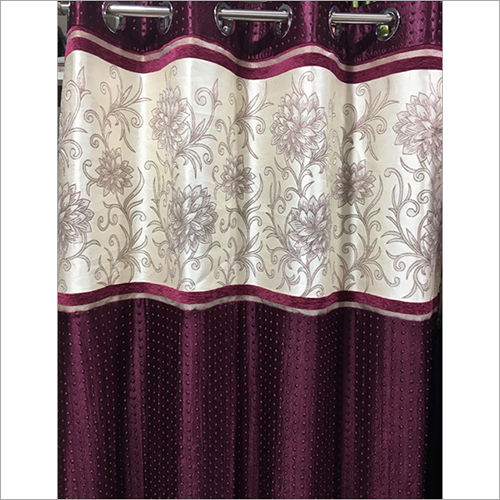 Available In Multiple Color Bedroom Silky Curtain