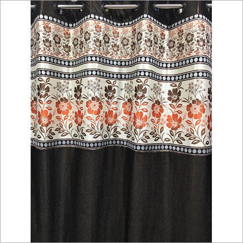 Available In Multiple Color Polyester Curtain