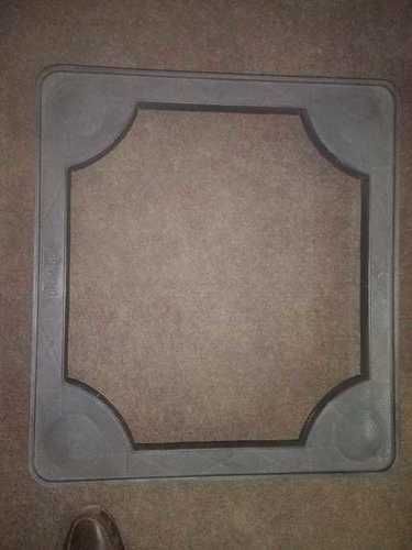 Plastic fridge stand